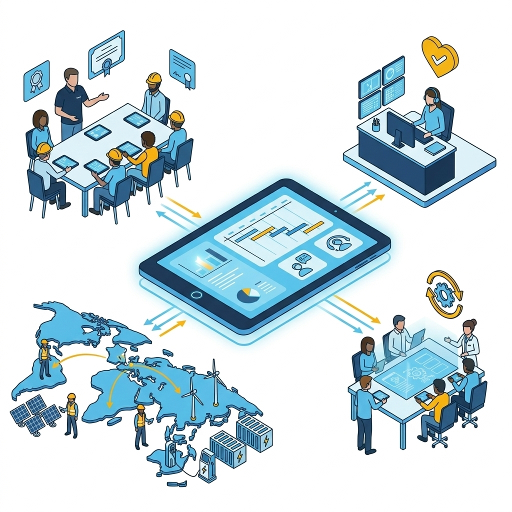 L'engagement UBIX-SOFTWARE : vous accompagner dans votre développement grâce à notre logiciel de suivi de chantier