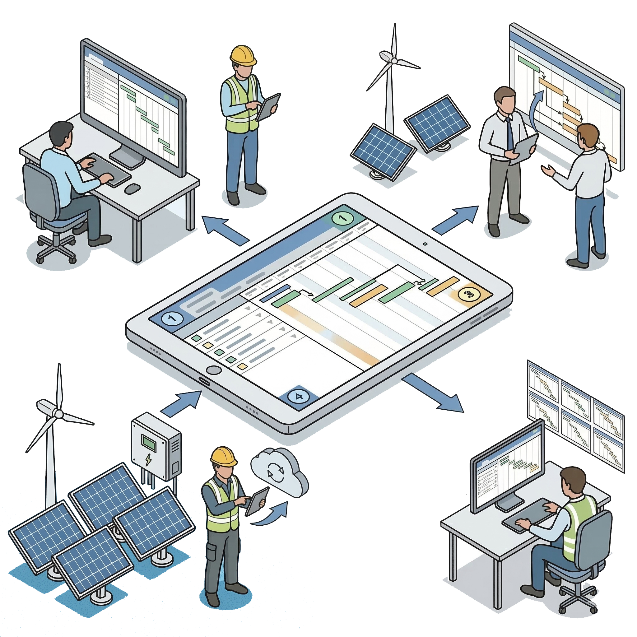 Planning et diagrammes de Gantt