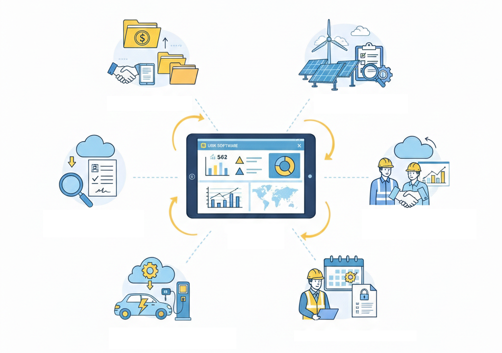 CRM énergie pour secteur énergétique