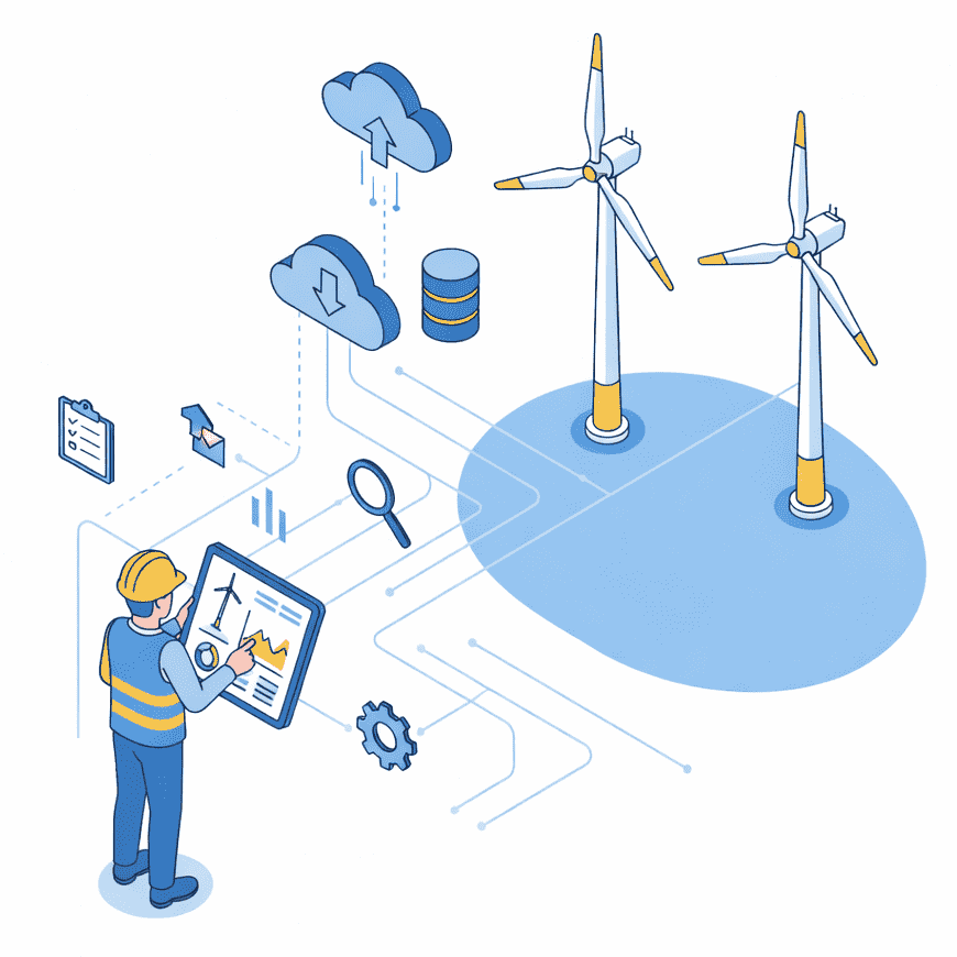 Logiciel de suivi de chantier Énergie